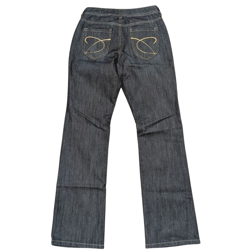 Chico's Platinum Jeans 0 Small 4 Dark Denim Modern Boot Cut Bootcut NWT NEW